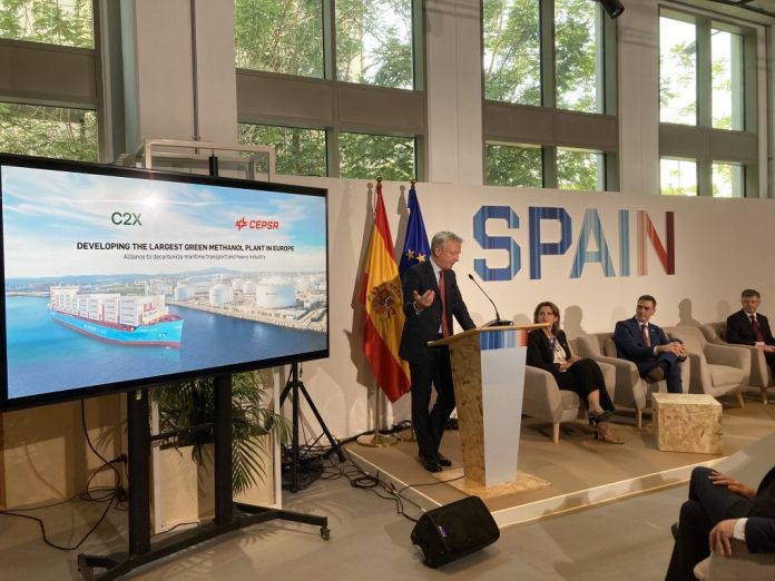 Cepsa y C2X