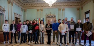 9 de los 15 alumnos que han terminado el curso de ‘Iniciación a Instalador de Placas Fotovoltaicas’ ya están trabajando Entrega de Diplomas 26