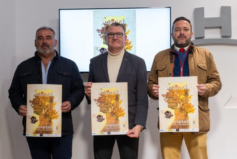 La castaña vuelve a ser la gran protagonista los próximos días en la Sierra de Aracena y Picos de Aroche