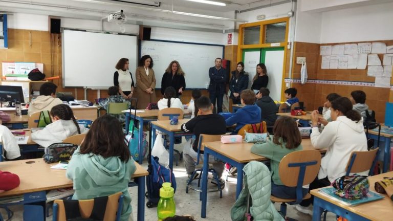 El Ayuntamiento imparte 39 talleres contra el bullying en los colegios