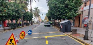 El Ayuntamiento reorganiza los aparcamientos del Paseo Independencia para ganar plazas