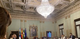 El Pleno pide que la inclusión de Huelva como nodo urbano en la Red Transeuropea de Transportes acelere la llegada del AVE Pleno Ayuntamiento de Huelva