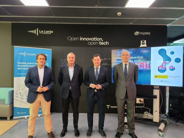 Presentación Ports 4.0 Lonja Innovación APH