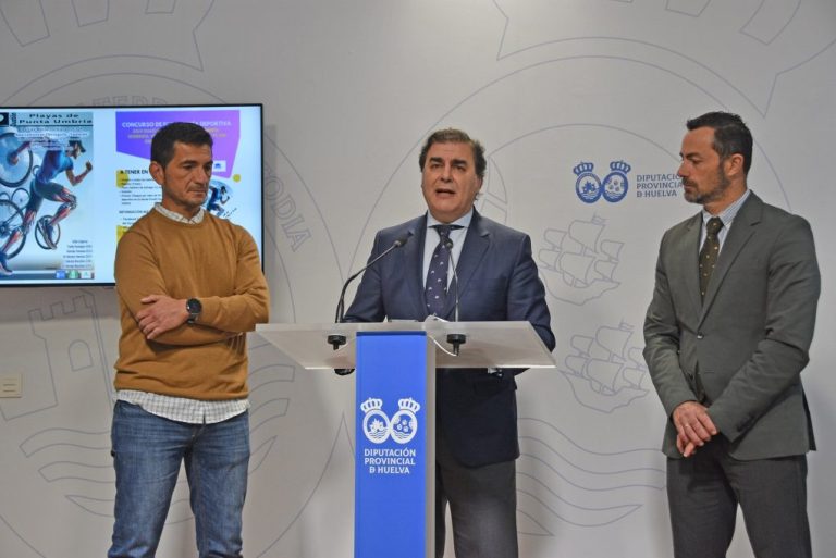 La localidad costera celebra este domingo el XXIV Duatlón ‘Playas de Punta Umbría’