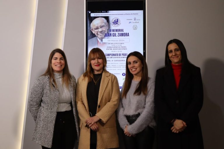 El IV Memorial Juan Gil Zamora de pádel inclusivo tendrá lugar el 9 de marzo, con el respaldo del Ayuntamiento de Huelva
