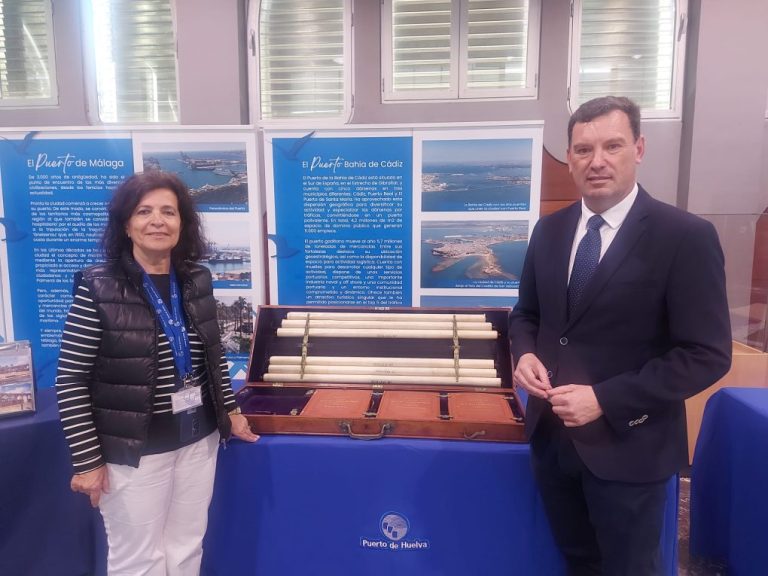 El Archivo del Puerto de Huelva recibe 6.700 consultas durante el año 2023