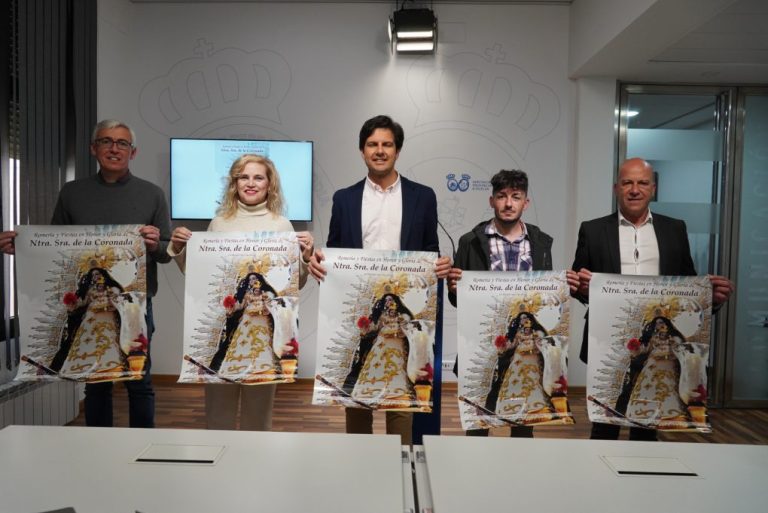 Calañas prepara con devoción sus fiestas patronales en honor y gloria de Nuestra Señora de la Coronada