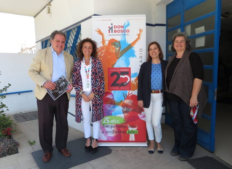 Fundación Don Bosco es reconocida por su compromiso por el trabajo inclusivo en Huelva