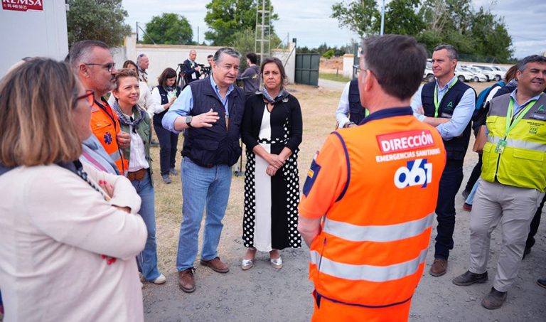 El dispositivo sanitario del Plan Romero atiende a 423 pacientes y 24 traslados a hospitales