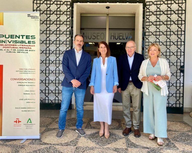 Autores españoles y portugueses participan en el encuentro ‘Puentes (In)visibles’ que impulsa elCentro Andaluz de las Letras