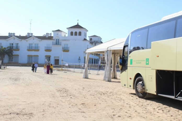 Horarios autobuses El Rocío 2024