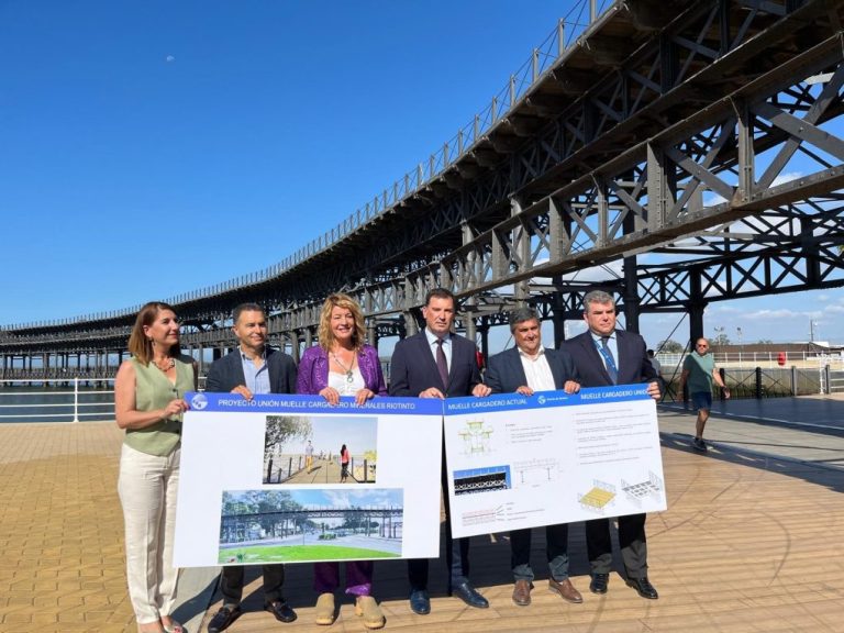 El Puerto de Huelva destinará una inversión superior a 687.000 euros a la unión del Muelle de Río Tinto