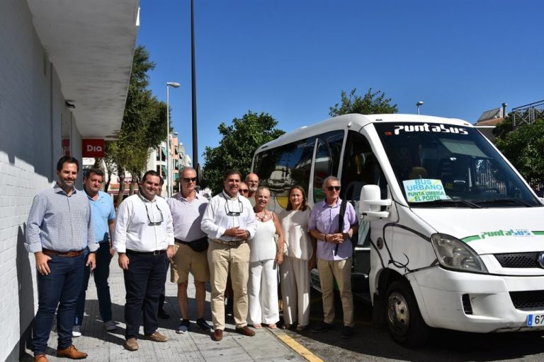 El Ayuntamiento de Punta Umbría restablece el servicio de lanzadera entre la localidad y El Portil el 4 de julio
