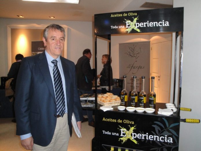 Cristóbal Gallego Representante aceite CoopsAgroAND