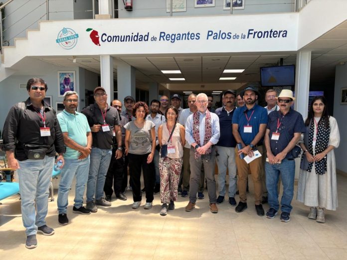 Comunidad de regantes Palos de la Frontera en Pakistán