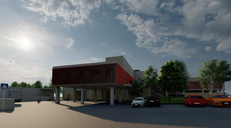 El Hospital Infanta Elena inicia las obras de un nuevo edificio anexo para ampliar su laboratorio