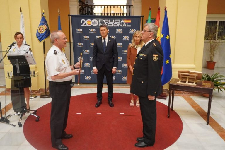 Quintín Méndez, nuevo comisario de la Policía Nacional en Huelva