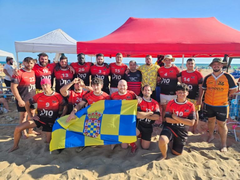 El Moguer Rugby Union consigue la copa de bronce en el XII Torneo de Rugby Playa PuntaUmbría 2024