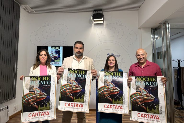 Cartaya celebra el día 12 de julio la IX Noche en Blanco, con 70 pases culturales y numerosas sorpresas y novedades