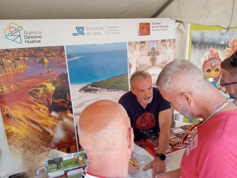Huelva promociona su oferta turística en Alemania en una de las fiestas culturales al aire libre más grande de Europa