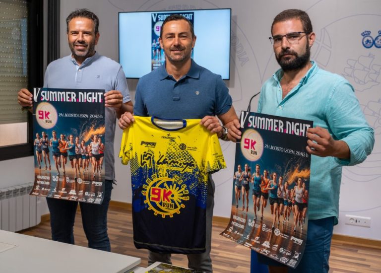 El próximo sábado se disputa la V Summer Night, carrera nocturna de Aljaraque con una distancia de nueve kilómetros  