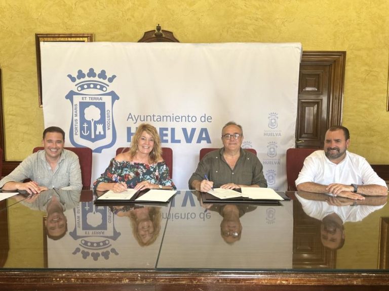El Ayuntamiento firma un convenio decolaboración con la Hermandad de LosEstudiantes para la celebración de los actos en honor a San Sebastián