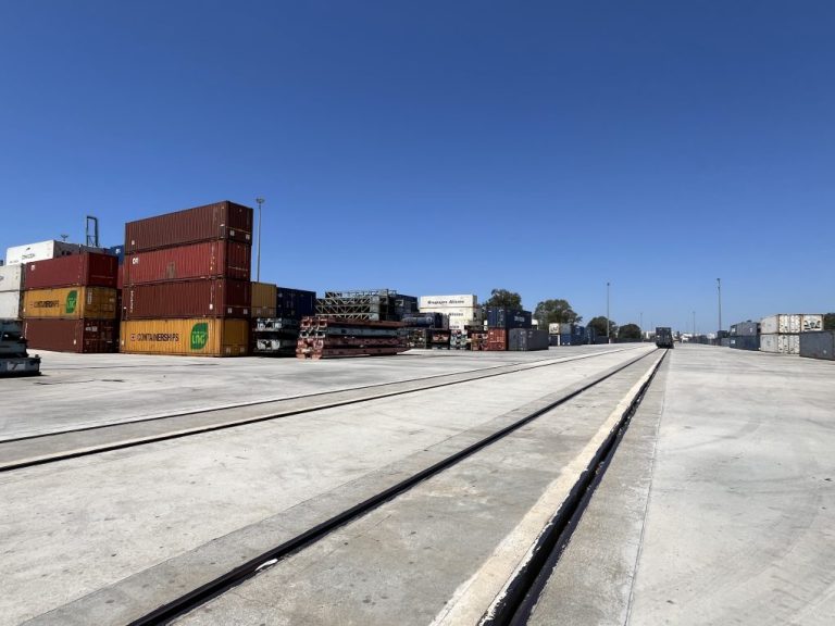 El Puerto de Huelva comenzará en breve la ejecución de las obras de ampliación de la terminal ferroviaria del Muelle Sur, con una inversión superior a 7,7 millones de euros