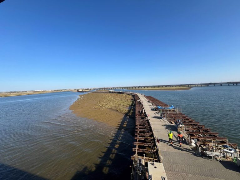 El Puerto de Huelva prevé finalizar las obras de restauración del Muelle de Tharsis antes de que culmine el año