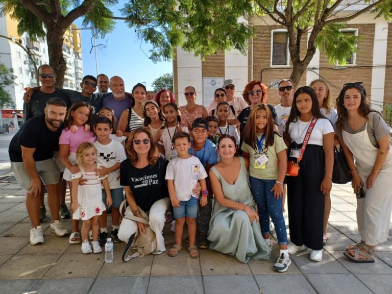 Emotiva despedida a los 100 menores saharauis acogidos en la provincia en el marco del programa ‘Vacaciones en Paz’