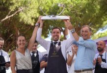 Juan Antonio Pérez se proclama campeón en el IV Concurso de Cortadores de Jamón de Mazágon