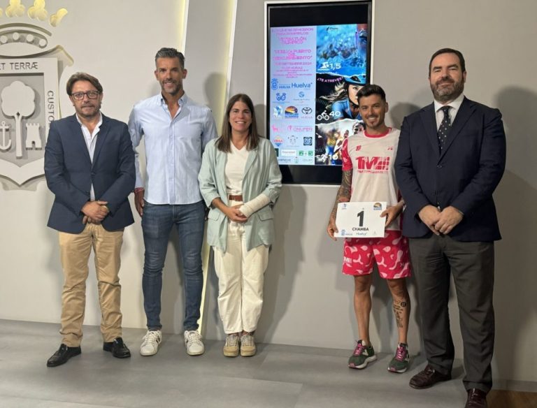 La ciudad de Huelva se prepara para albergar la séptima edición del Triatlón Olímpico ‘Huelva, Puerto del Descubrimiento