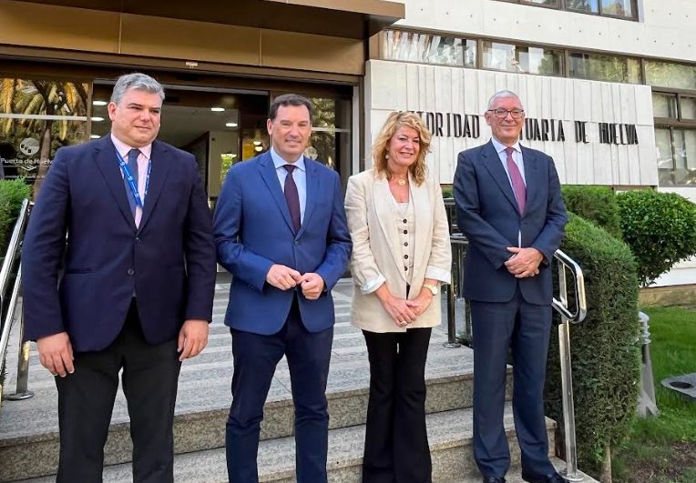 Alfonso Peña nuevo director en funciones del Puerto de Huelva tras la marcha de Ignacio Álvarez-Ossorio