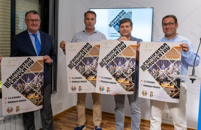 Villablanca se llenará de música este fin de semana con el III Encuentro de Bandas