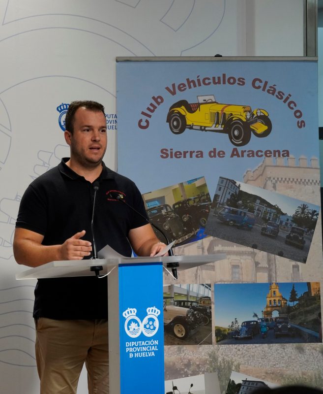 Aracena acoge la sexta edición de la Feria del Automóvil Clásico durante los días 14 y 15 de septiembre