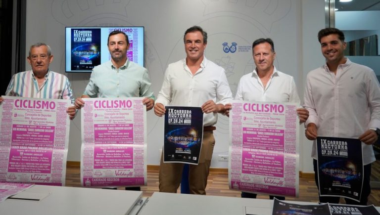 Bollullos acoge este fin de semana la 9ª Carrera Nocturna ‘Ciudad del Vino’ y el 74º Gran Premio Bollullos de ciclismo