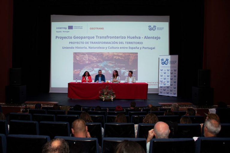 Arranca el proyecto Geotrans entre España y Portugal, liderado por la Diputación de Huelva
