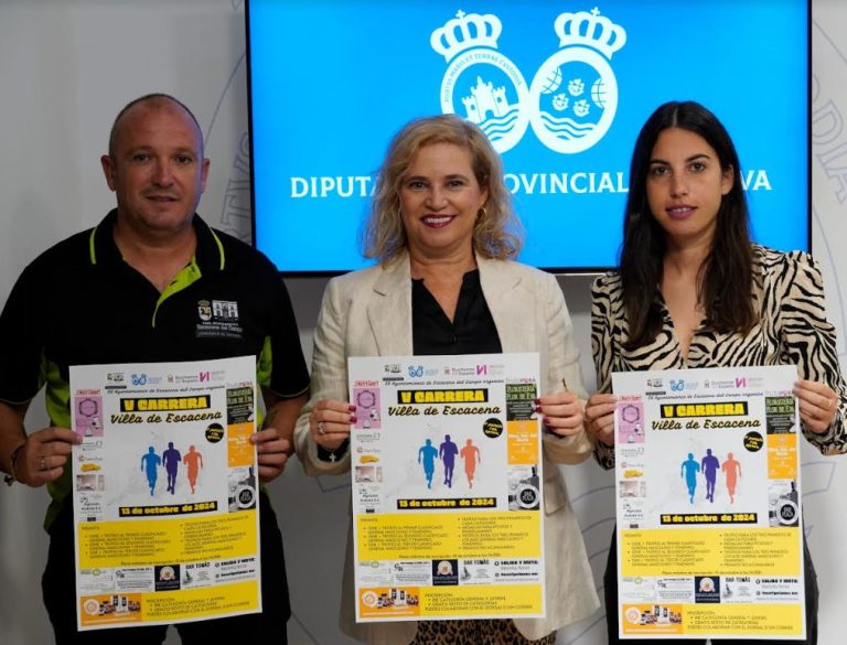 V Carrera Popular Villa de Escacena en apoyo a la investigación de distrofias musculares