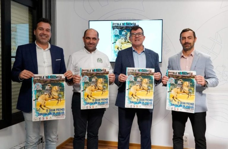 Puebla de Guzmán acoge el 2 de noviembre el 9º Gran Premio Diputación de Huelva de Doma Vaquera