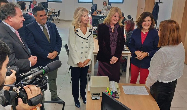 La Junta de Andalucía invierte más de 1,9 millones en la nueva oficina de empleo de La Orden