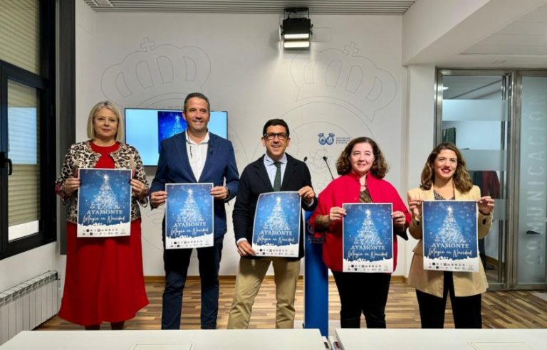 Ayamonte disfrutará de un amplio programa navideño con 90 actividades