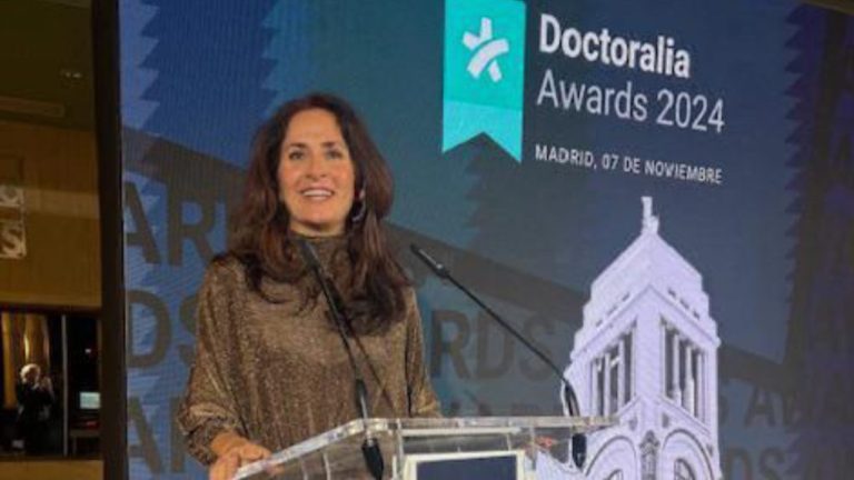 La Doctora Belén Hinojosa, Finalista en los Doctoralia Awards 2024