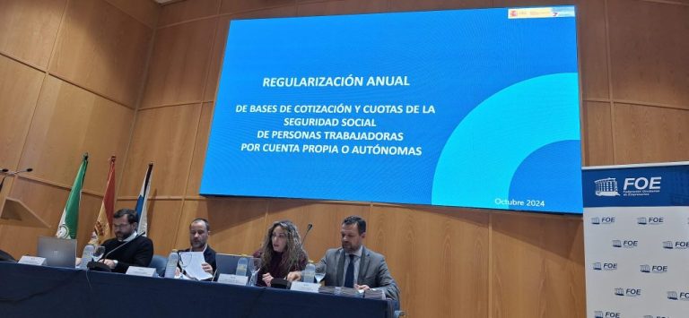 La Dirección Provincial de la TesoreríaGeneral de la Seguridad Social en Huelvaha celebrado dos jornadas informativasbajo el título ‘Regularización decotizaciones de trabajadores autónomosy divulgación de la APP IMPORTASS’