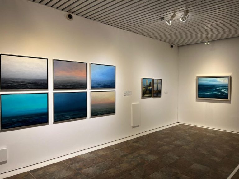 La exposición ‘Santana Sunset’ se inaugura el día 18 de diciembre en la galería  John Holland de Lepe