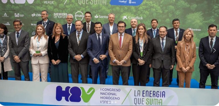 Más de 600 personas se han inscrito ya en el II Congreso Nacional de Hidrógeno Verde que se celebra en febrero en Huelva