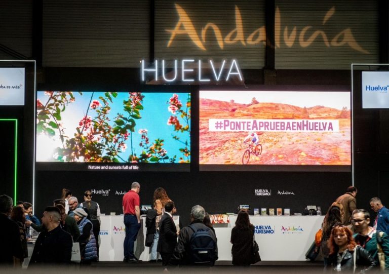 La provincia de Huelva desplegará a partir del miércoles sus encantos en Fitur como destino “para desconectar, único y sin masificaciones”