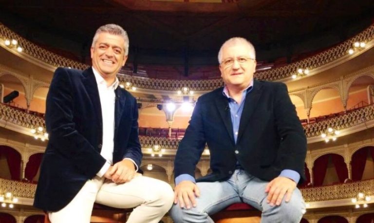 Modesto Barragán y Manolo Casal, de Canal Sur TV, serán los pregoneros del Carnaval de Ayamonte 2025