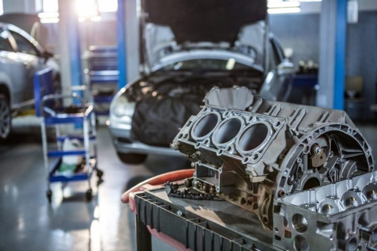 ¿Por qué comprar un motor completo de segunda mano?