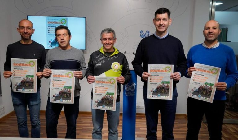 La carrera ‘La sonrisa de Rafa’ se celebra este sábado en Berrocal con la energía imparable de un movimiento solidario
