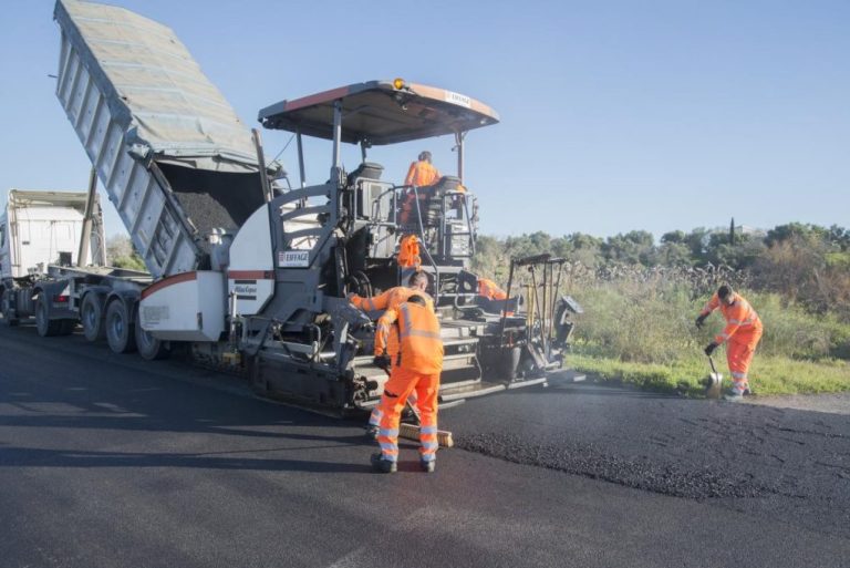 El Ayuntamiento de Cartaya acomete el nuevo Plan de Asfaltado con una inversión municipal de 400.000 euros