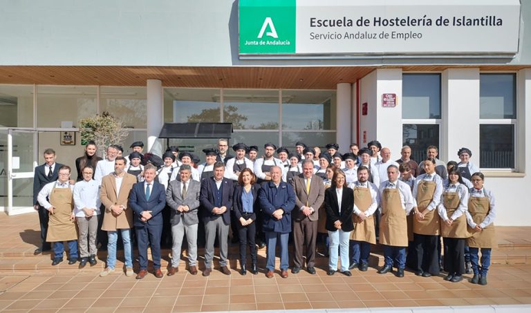 La Junta de Andalucía mejora con 1,7 millones las instalaciones de la Escuela de Hostelería de Islantilla